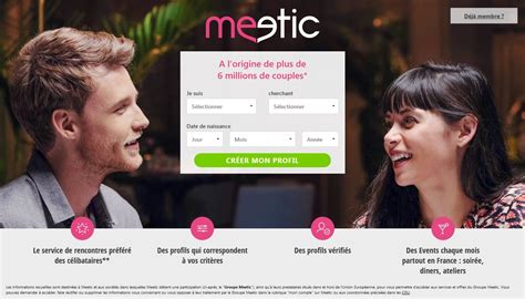 Meetic Gratuit 3 jours : trouver l’amour sans payer